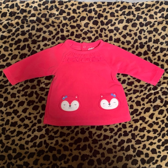child of mine Other - 🧸10/$10🧸 Child of Mine 3-6 month fleece top